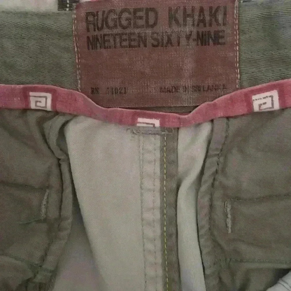 NINETEEN SIXTY-NINE Men’s Khaki Pants 36x30” - Picture 10 of 12